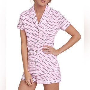 Roberta Roller Rabbit Hearts Pajama Set